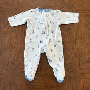 Little Me Golf print Sleeper